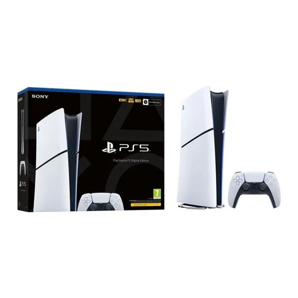 Игровая приставка Sony PS5 Slim (цифровая версия) 4K Ultra HD Pусский язык, вариант, фото 5