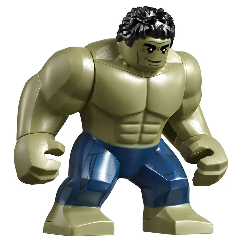 Фигурка Халк / Hulk совместима с конструкторами лего (8см, пакет) 1052, вариант, фото 4