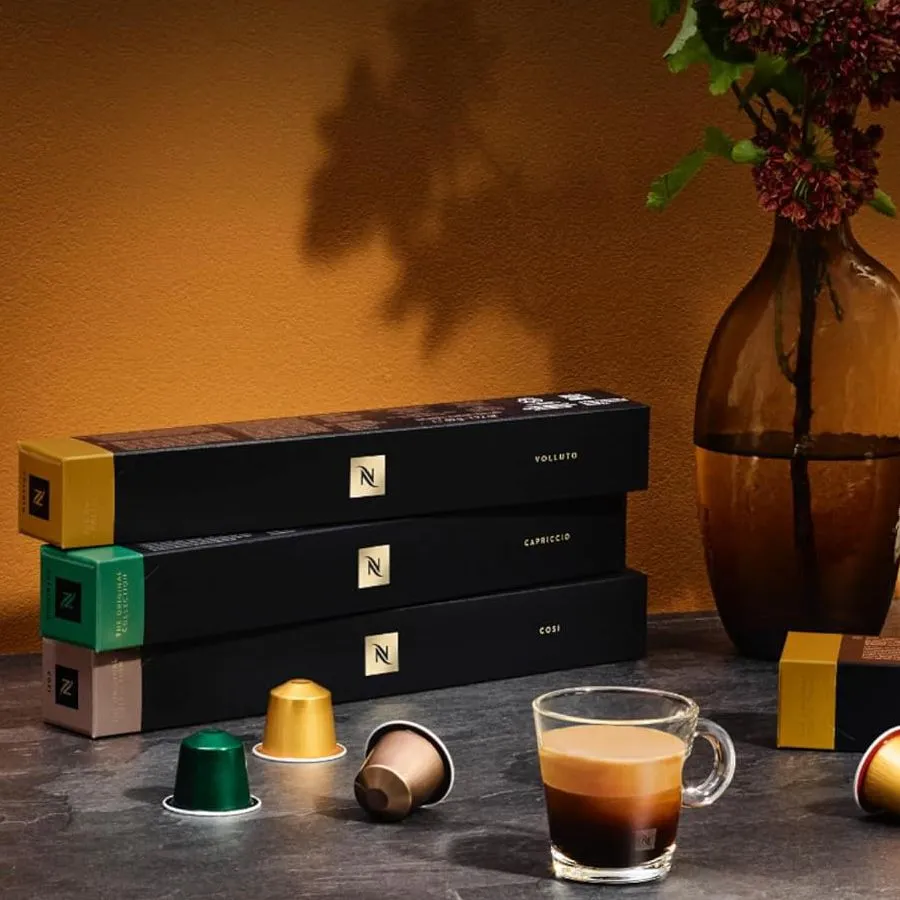 Набор кофе Nespresso HIT MIX в капсулах, 30 шт. (3 упаковки - Capriccio, Volluto, Cosi), 30 шт, фото 3