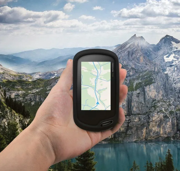 Защитный чехол Garmin Oregon 700/750 силиконовый, вариант, фото 5