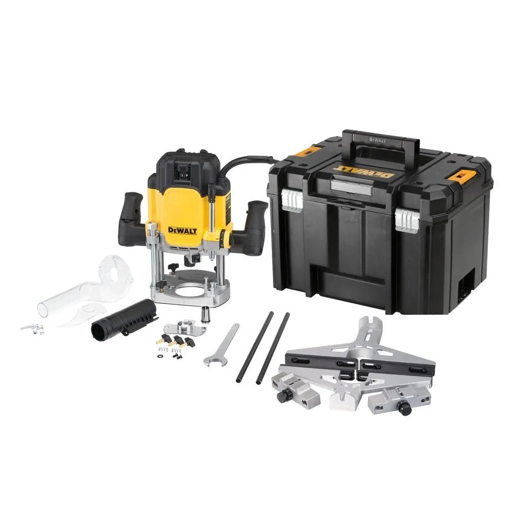 Фрезер двуручный, 2300 Вт DEWALT DWE625KT, 2300 Вт, фото 2