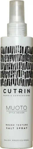 Cutrin Солевой спрей для раф текстуры волос Rough Texture Salt Spray, 200 мл