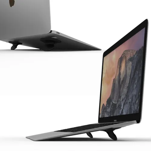 Подставка для ноутбука пластиковая миниатюрная легкая для ноутбука MyPads A148-622, для всех моделей