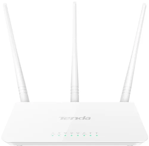 Wi-Fi маршрутизатор 300MBPS 10/100M F3 TENDA