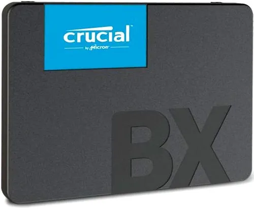 Crucial 500 ГБ Внутренний SSD-диск (CT500BX500SSD1)