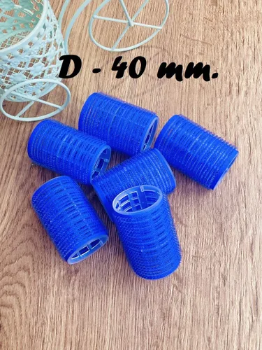 Бигуди, 6 шт