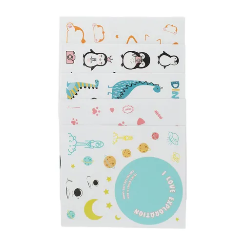 Креативные наклейки для Fujifilm Instax Mini 11 с космическими животными - DIY украшение камеры 5 ди