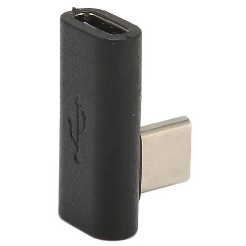 USB-C адаптер 90 градусов, USB 3.1, быстрая зарядка, передача данных 10 Гбит/с, для ноутбука и планш