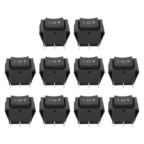 Кулисные переключатели 6 Pin, 10 шт, пластиковые, для бытовой техники, KCD4