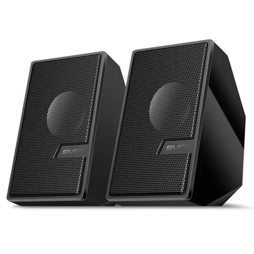Колонки SVEN 340 2.0 чёрные(2x3W, USB, Bluetooth)