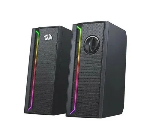 Акустическая система 2.0 DEFENDER REDRAGON CALLIOPE RGB, USB + 3.5 мм (71791)