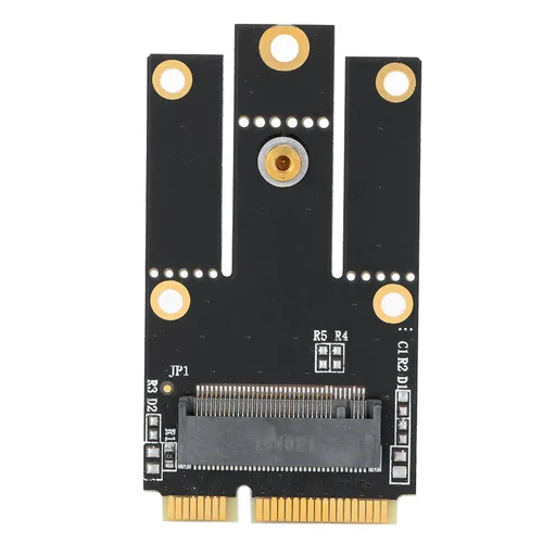 Адаптер M.2 Key A на Mini PCI-E, для Wi-Fi карт Intel 7260 8260 8265 9260 AX200 AX210, совместимость