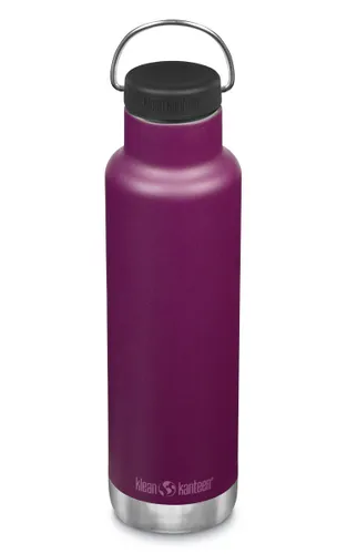 Термобутылка Klean Kanteen NEW Insulated Classic 20oz (592 мл) Purple Potion