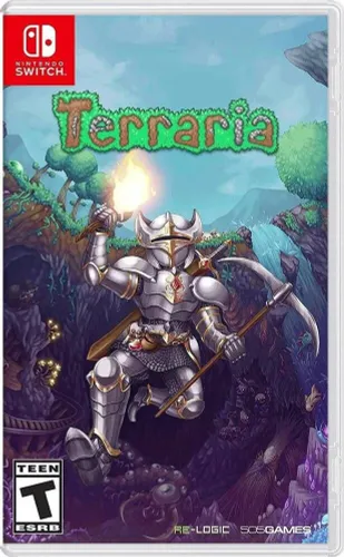 Игра Terraria  (Nintendo Switch, Русские субтитры)
