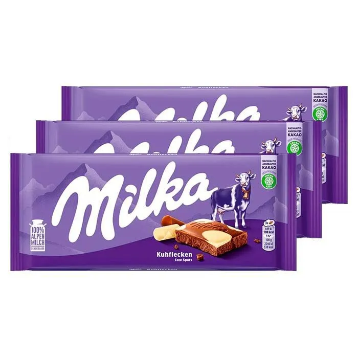 Шоколад Милка daim Snax