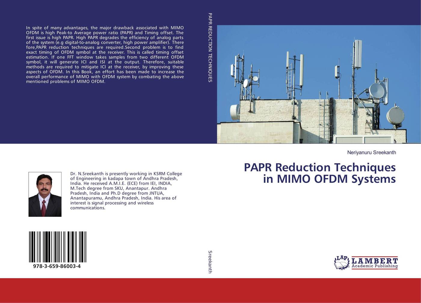 PAPR Reduction Techniques in MIMO OFDM Systems купить на OZON по низкой ...