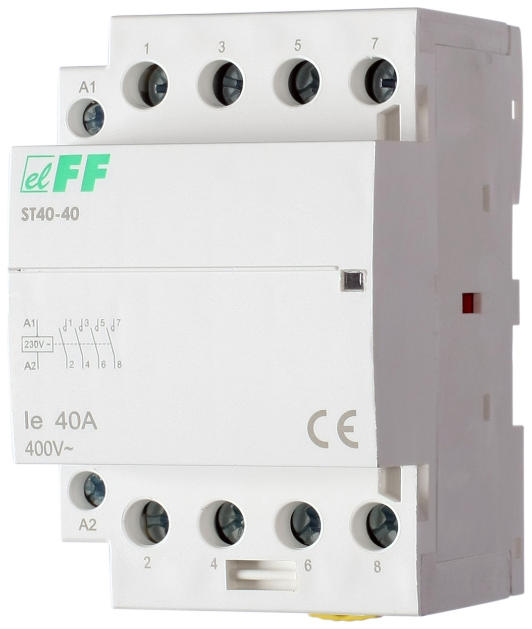 Контактор модульный ST40-40, Евроавтоматика F&F