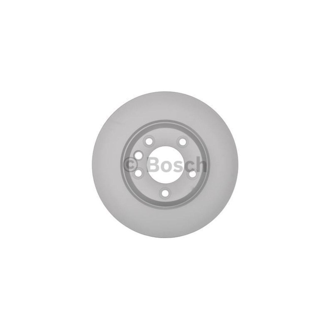 BOSCH Диск тормозной передний левый вентилируемый 5 отв.