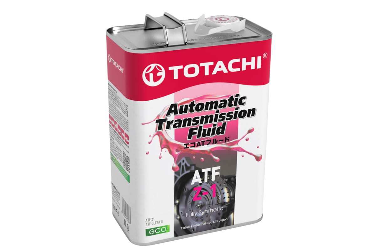 Трансмиссионное масло TOTACHI ATF Z-1 4л 4562374691063 купить на