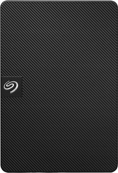 Seagate 4 ТБ Внешний жесткий диск Expansion (STKM4000400), Пластик, черный