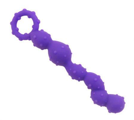 Увеличивающийся в размерах анальный стимулятор Gapers Organic Purple Увеличивающийся в размерах анальный стимулятор Gapers Organic Purple