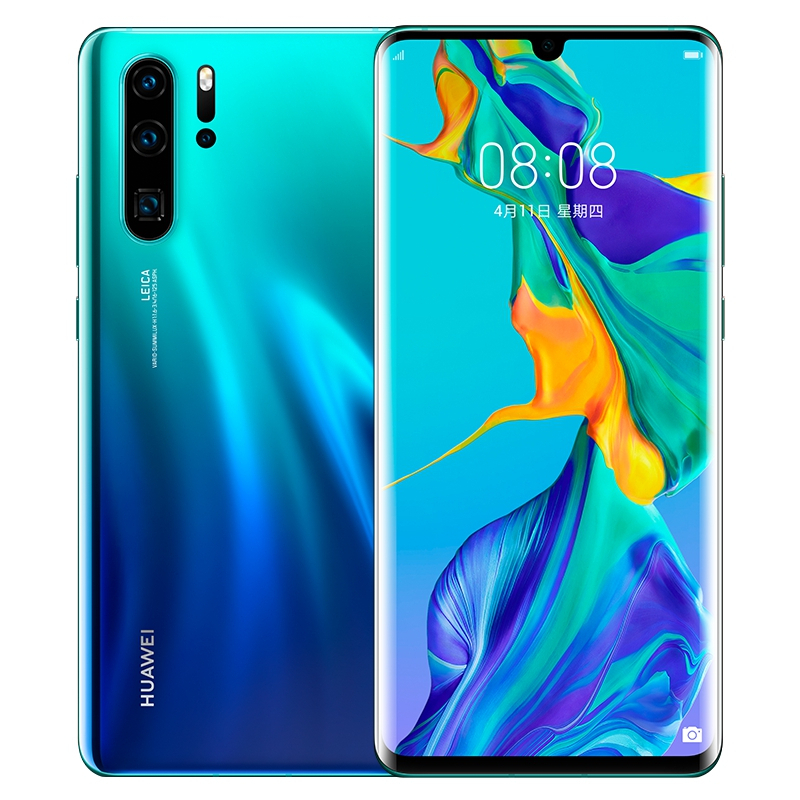 Смартфон HUAWEI P30 Pro.00 512 ГБ 8 ГБ Синий, Прозрачный 6.47 OLED