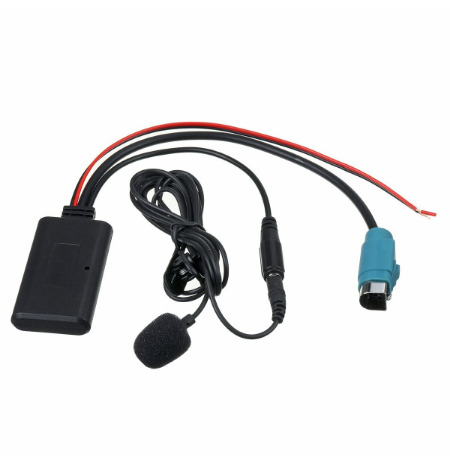 Bluetooth AUX адаптер для Alpine KCE-236B c микрофоном купить на