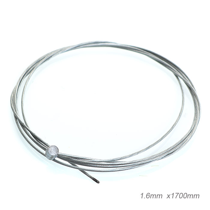 Тросик тормозной 1,6mm х 1700 mm