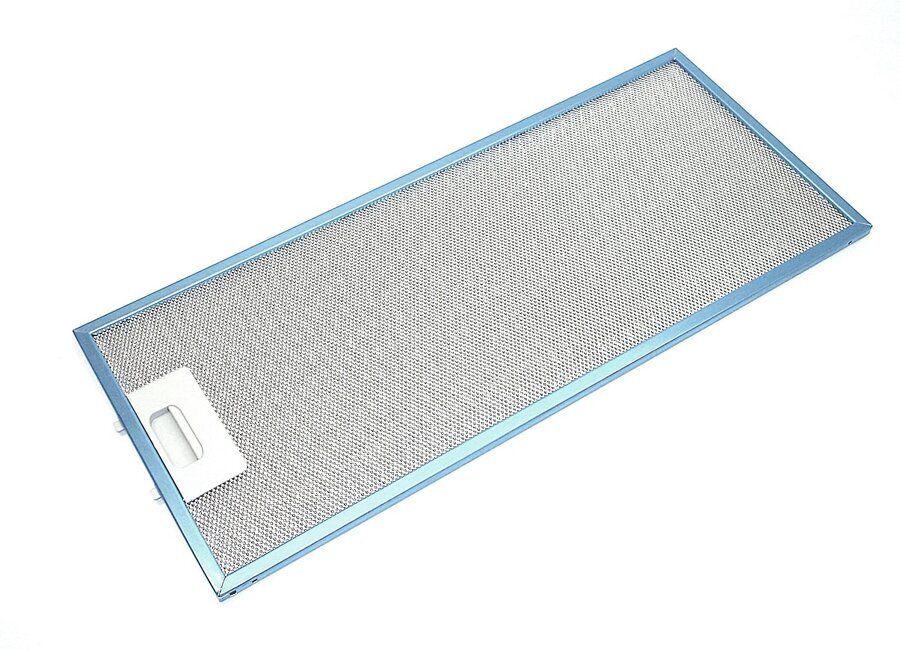 Фильтр алюминиевый рамочный для вытяжки 475х205х8 HGNM металлическая ...