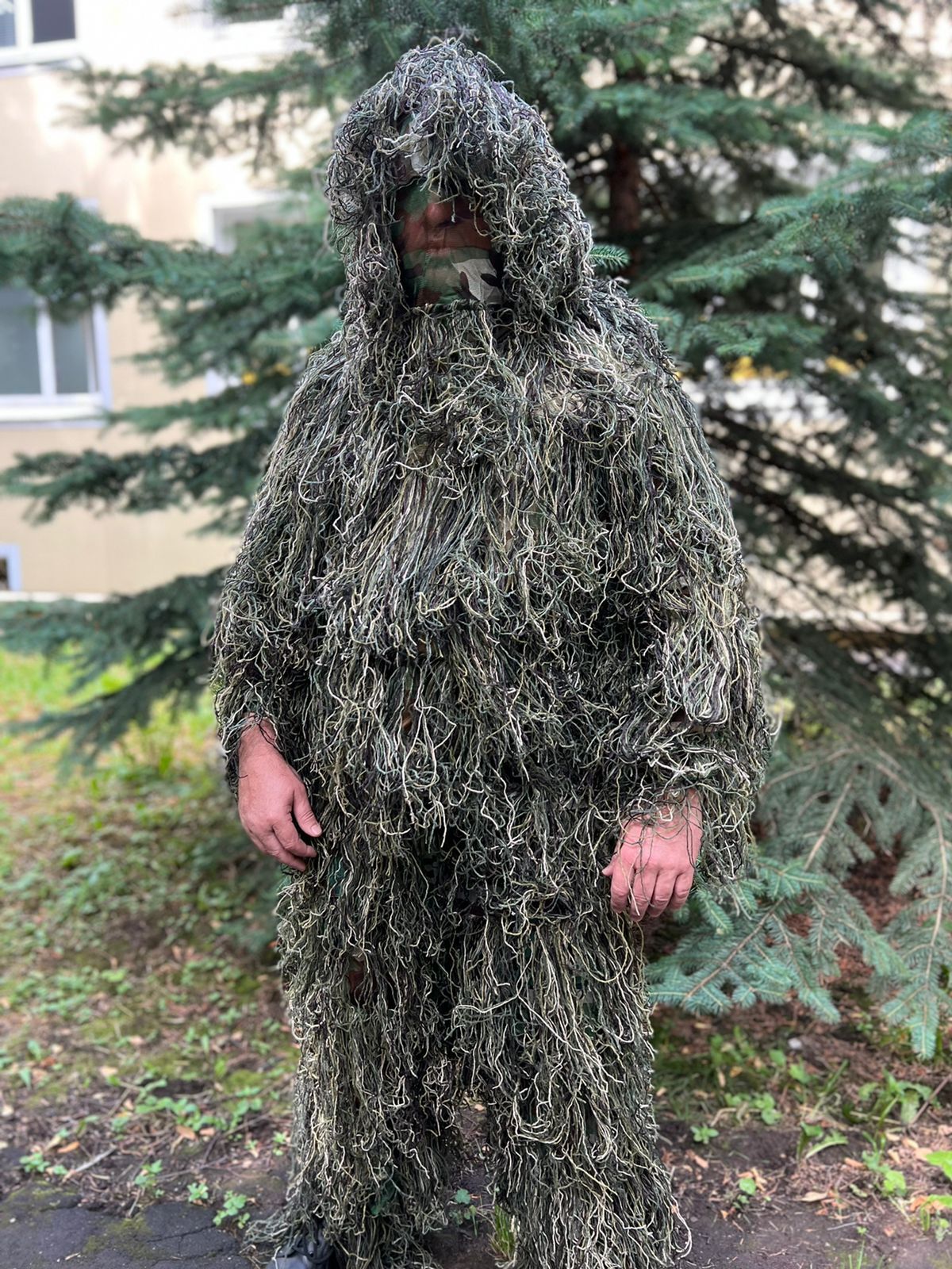 Маскировка для охоты YI00436-GN-33/GG2, цвет Камуфляж джунглей - купить ...
