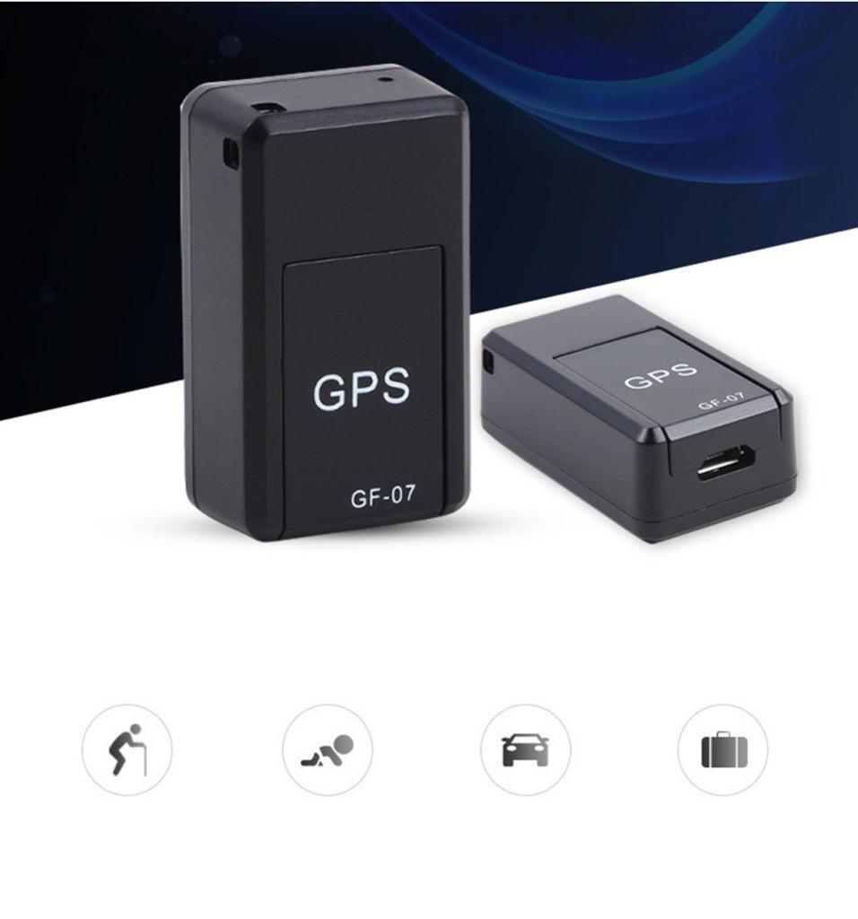 Mini gf. Explorer gf07 mini car magnetic gps anti-lost recording tracking device locator tracker.