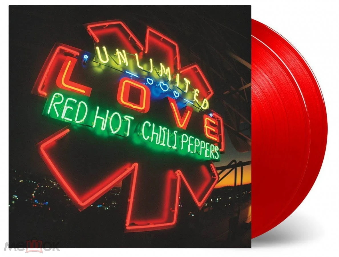 レッド・ホット・チリ・ペッパーズ 帯付 Unlimited Love RED HOT CHILI PEPPERS - UNLIMITED LOVE (Limited RED, 2LP). Новый