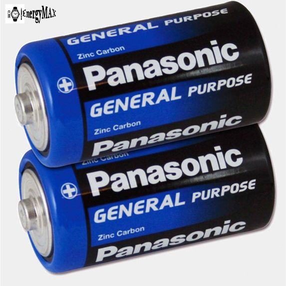 Элемент питания PANASONIC С/R14 Gen.Purpose 2 шт. купить на OZON по ...