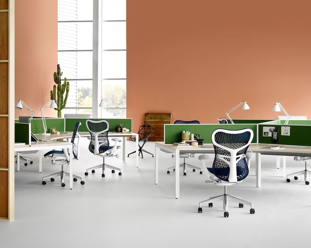 Кресло herman miller mirra 2