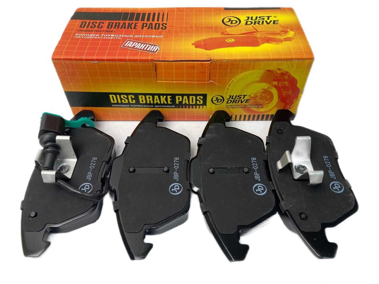 ぴこぴこ Колодки тормозные передние 