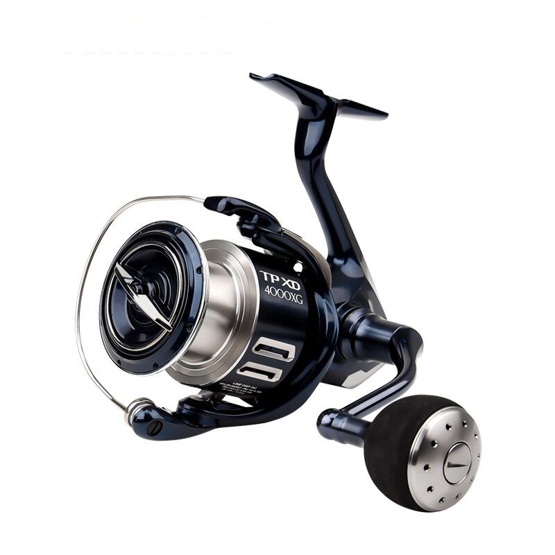 リール SHIMANO 21TWIN POWER XD c5000XG Катушка Shimano 21 Twin Power XD, Безынерционная, 5000, Передний