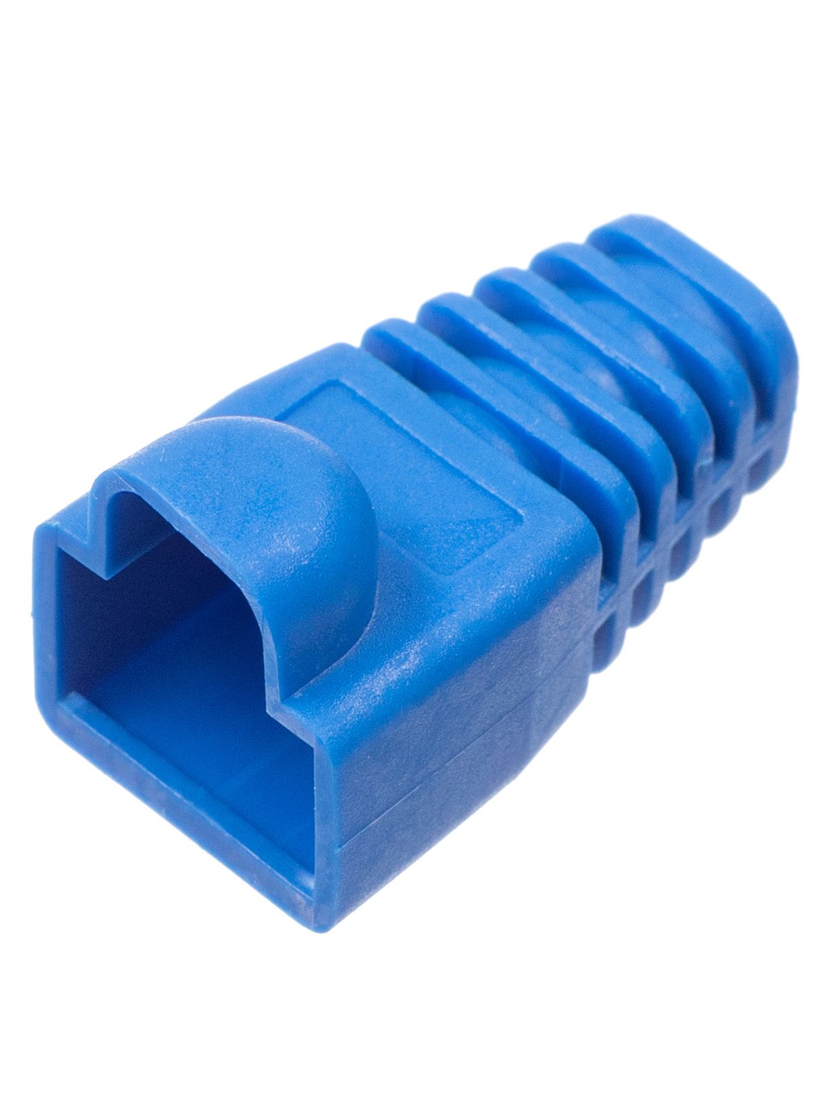 Колпачок для коннектора синий RJ45 100шт. - купить с доставкой по ...