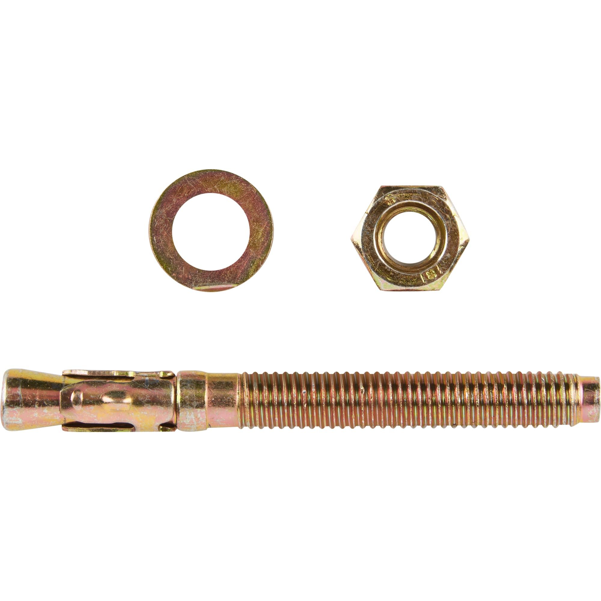 Клиновой анкер-шпилька ВСВ размер 10x100 мм - купить по выгодной цене в ...