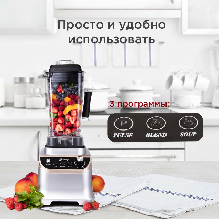 Silanga bl1500 pro. Блендер Силанга. Silanga BL-PR-001.