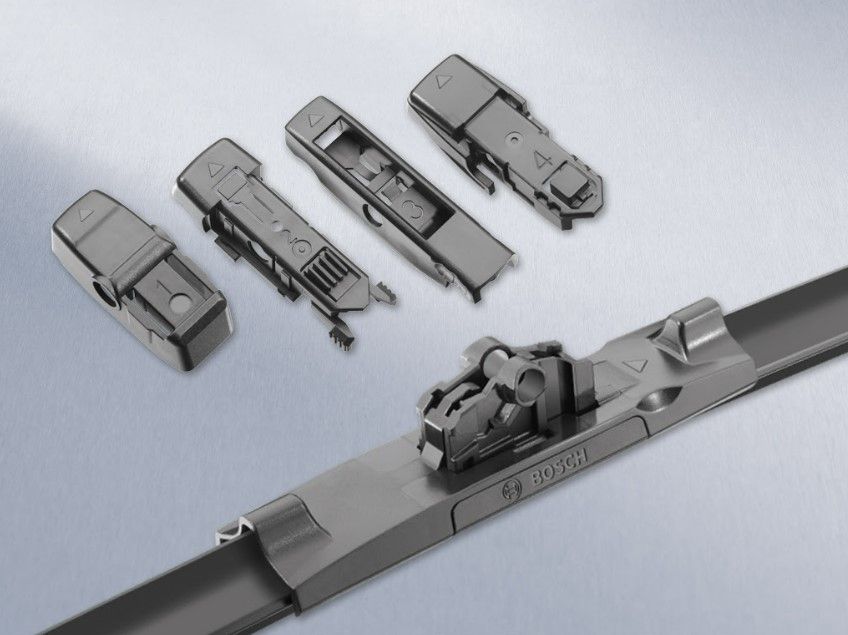 Как снять щетки aeroclip Как снять щетки aeroclip