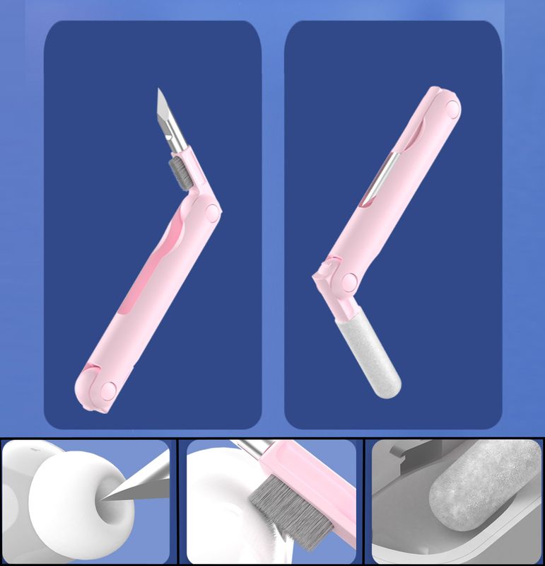 Щетка для электроники TOP MARKT Щетка для чистки наушников, клавиатуры ...