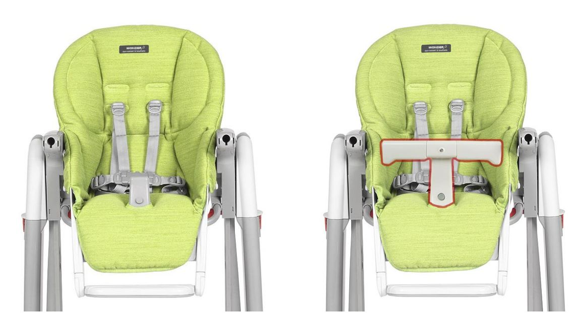 Ремни безопасности для стульчика для кормления peg perego tatamia