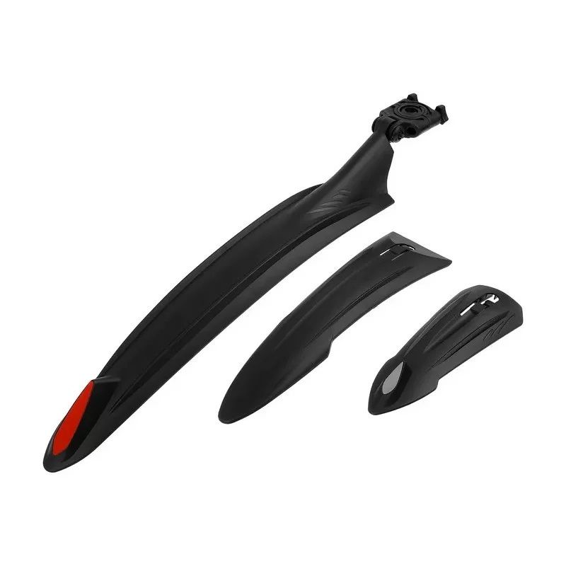 Крылья для велосипеда 26-29" широкие 90мм комплект переднее и заднее с ...