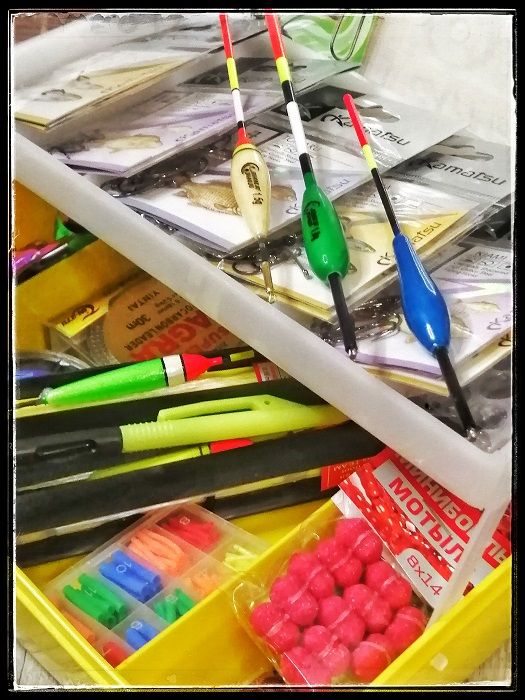 Набор рыболовный подарочный, набор для поплавочной рыбалки "Поплавочный ...