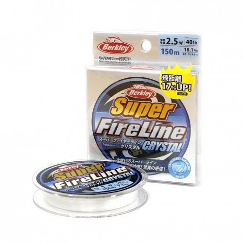 Шнур Super FireLine CP 150м 1.2 (белый)