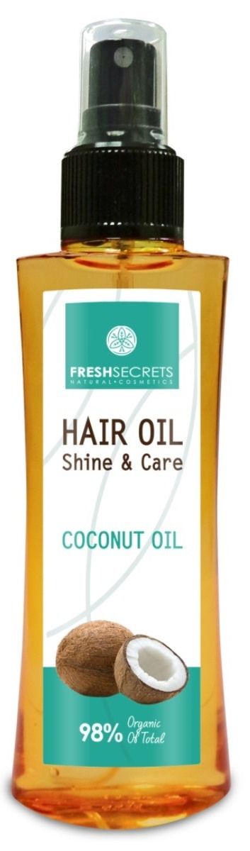 Масло для волос Fresh Secrets, 150мл - купить с доставкой по выгодным ценам в интернет-магазине OZON (165463359)