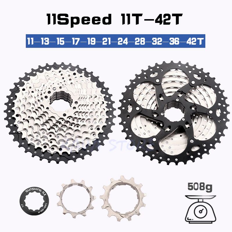 SHIMANO DEORE SL-M5100 Велосипедная трансмиссия, 11 скоростей, цепь KMC ...