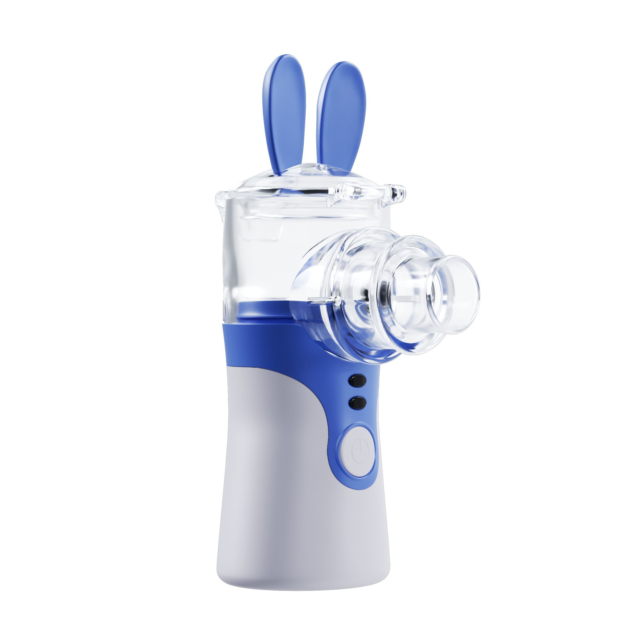 Ингалятор небулайзер детский паровой / бесшумный ультразвуковой с ...