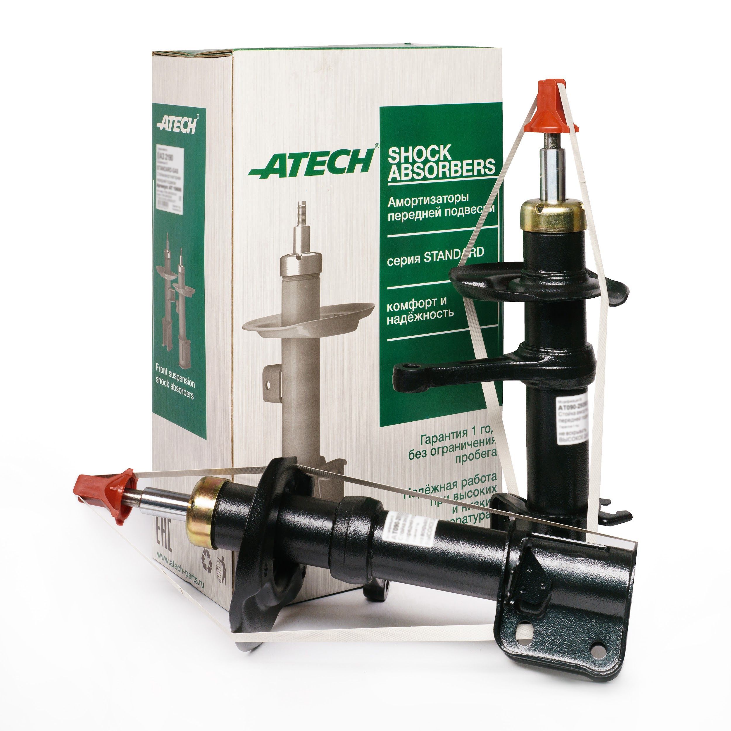 Priora артқы есік итергіш амортизаторы