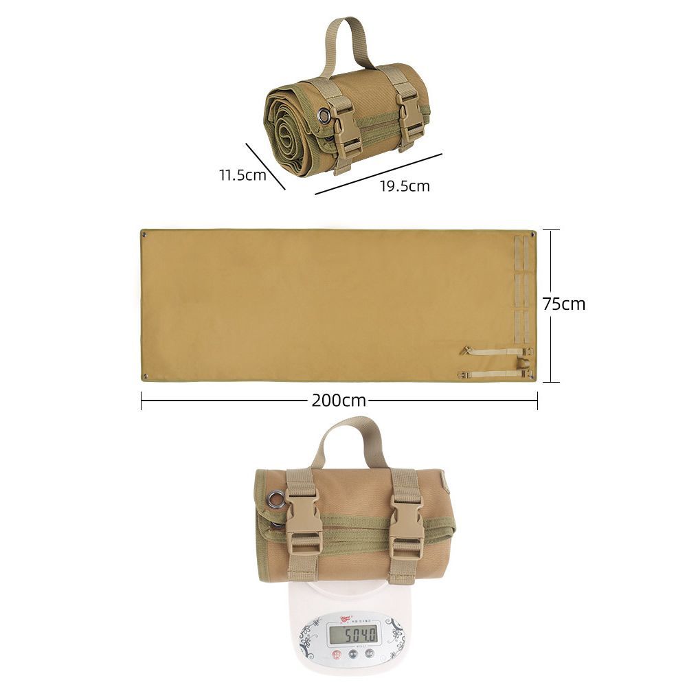 Портативный тактический коврик для стрельбы, водонепроницаемый и ...